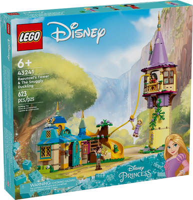 LEGO Rapunzel's Tower and the Snuggly Duckling Tavern 43241 – Sealed UK Stock