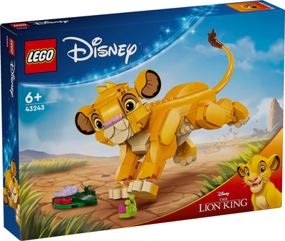 LEGO Simba the Lion King Cub 43243 – Sealed UK Stock