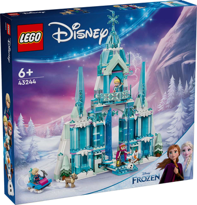 LEGO Elsa's Ice Palace 43244 – Sealed UK Stock