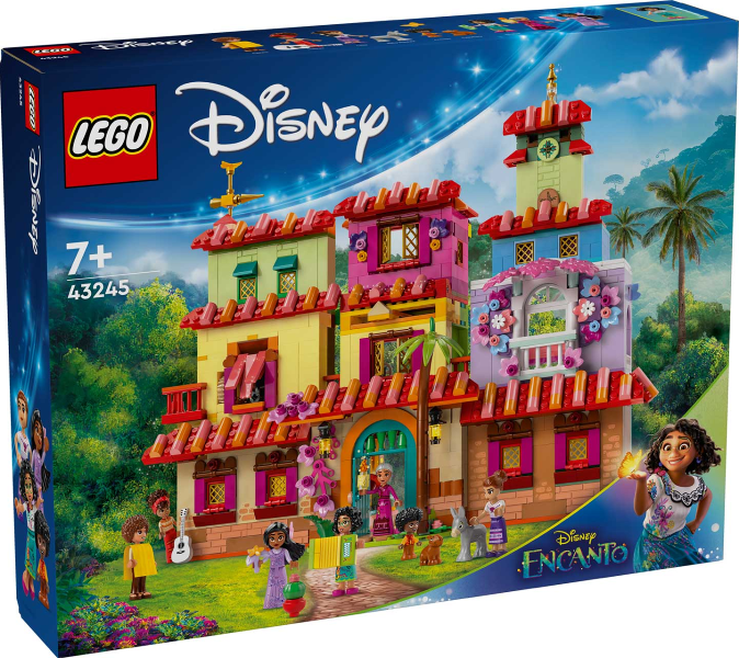LEGO The Magical Madrigal House 43245 – Sealed UK Stock