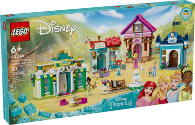 LEGO Princess Market Adventure 43246 – Sealed UK Stock