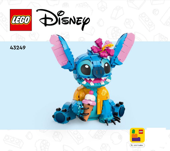 LEGO Stitch 43249 – Rare & Sealed