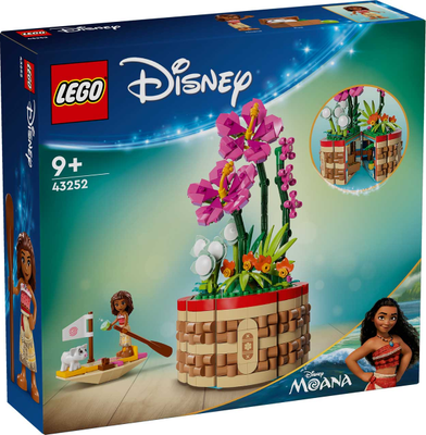 LEGO Moana's Flowerpot 43252 – Sealed UK Stock