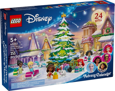 LEGO Disney Advent Calendar 2024 43253 – Sealed UK Stock