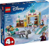 LEGO 43256 Anna's Sleigh Adventure 43256 sealed box front