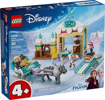 LEGO Anna's Sleigh Adventure 43256 – Sealed UK Stock
