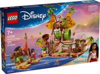 LEGO 43258 Kakamora Barge 43258 sealed box front