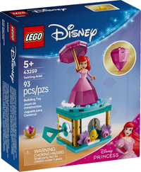 LEGO 43259 Twirling Ariel 43259 sealed box front