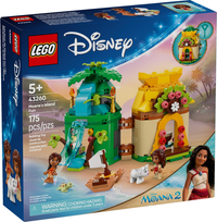 LEGO 43260 Moana's Island Fun 43260 sealed box front