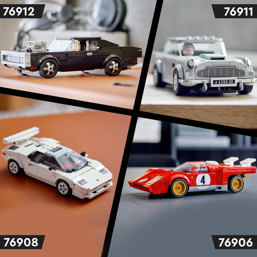 LEGO Speed Champions 007 Aston Martin DB5 James Bond 76911 – Retired & Sealed