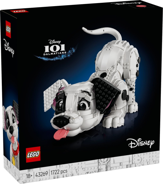 LEGO 101 Dalmatians Puppy 43269 – Sealed UK Stock