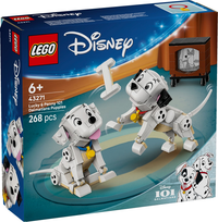 LEGO 43271 Lucky & Penny 101 Dalmatians Puppies 43271 sealed box front