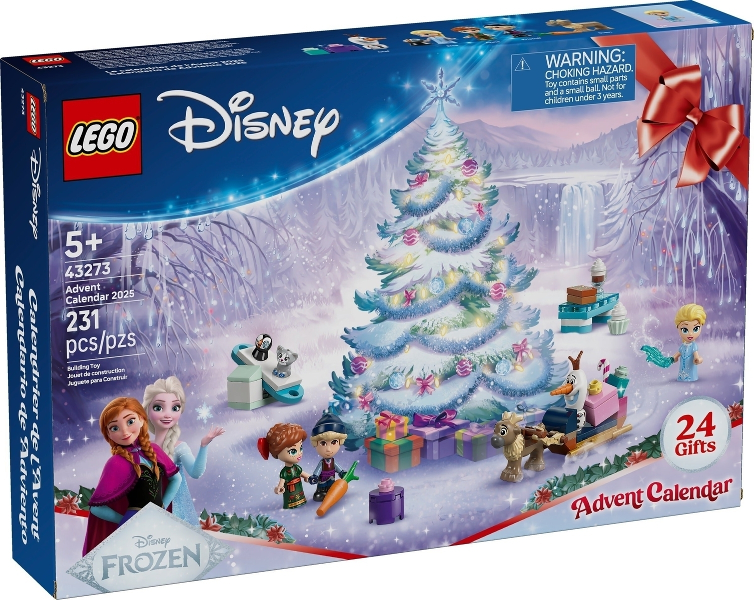 LEGO 43273 Disney Frozen Advent Calendar 2025 43273 sealed box front