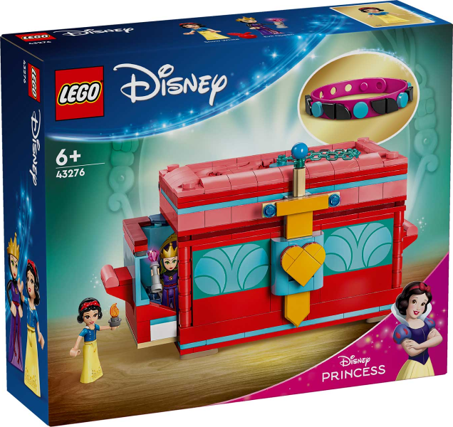 LEGO Snow White's Jewelry Box 43276 – Sealed UK Stock