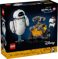 LEGO 43279 WALL-E and EVE 43279 sealed box front