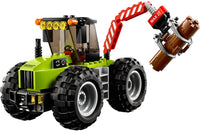 LEGO 60181 City Starke Fahrzeuge Forsttraktor, Cooles Kinder 60181 sealed box view 6