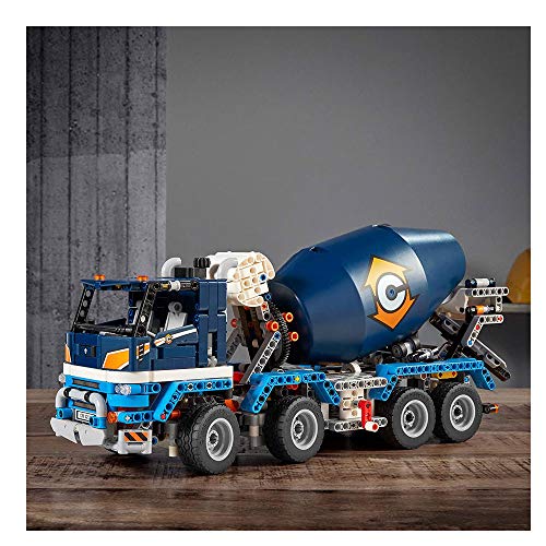 LEGO Technic Concrete Mixer Truck 42112 – Retired & Sealed