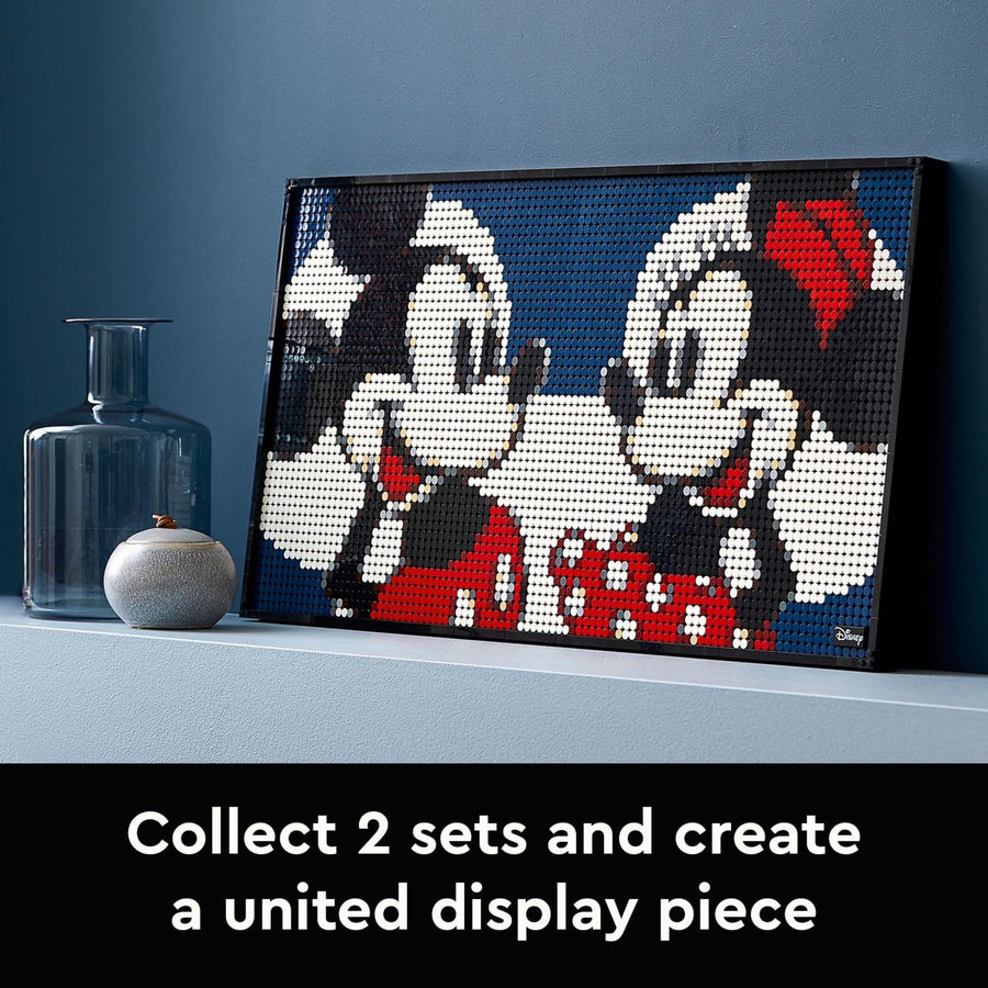 LEGO Art Disney’s Mickey Mouse Craft 31202 – Retired & Sealed