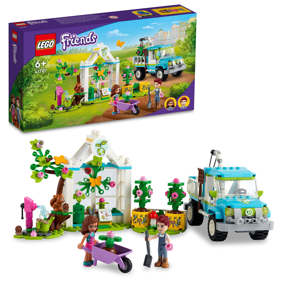 LEGO Friends Tree-Planting Vehicle Flower Garden 41707 – Retired & Sealed