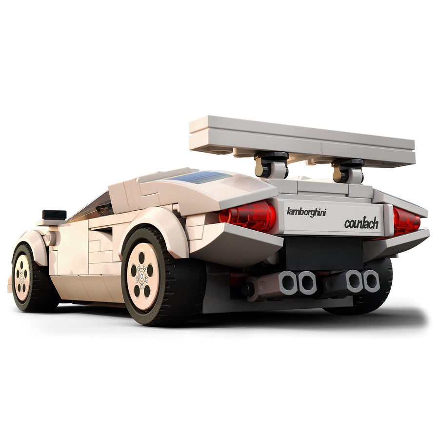 LEGO Speed Champions Lamborghini Countach, Race Car 76908 – Retired & Sealed
