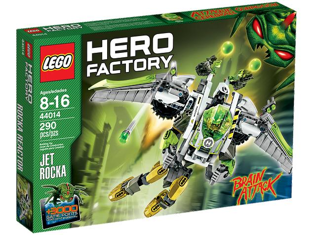 LEGO 44014 Jet Rocka 44014 sealed box front