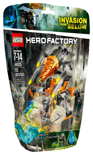 LEGO 44025 BULK Drill Machine 44025 sealed box front