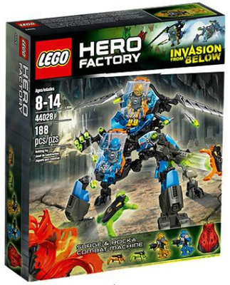 LEGO SURGE & ROCKA Combat Machine 44028 – Retired & Sealed