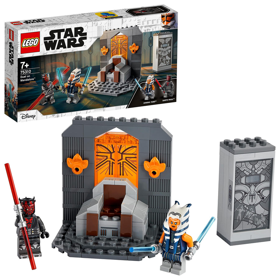 LEGO Star Wars Duel on Mandalore 75310 – Retired & Sealed