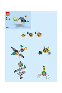 LEGO 30549 Creator Build Your Own Vehicles Make it Yours 30549 sealed box view 3