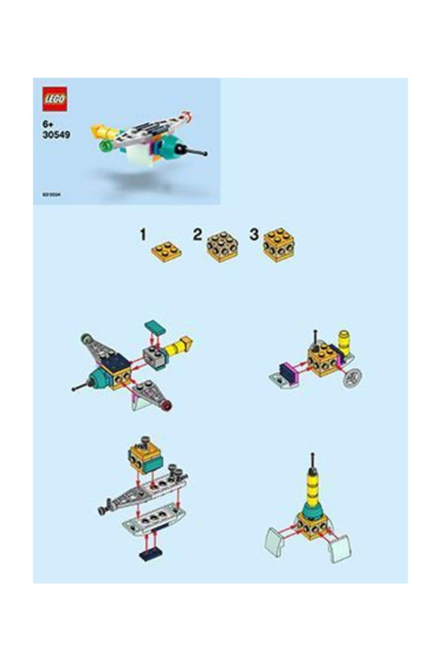 LEGO Creator Build Your Own Vehicles Make it Yours 30549 – Retired & Sealed