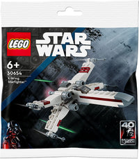 LEGO 30654 X-Wing Starfighter Set Kid toy building block 30654 sealed box front