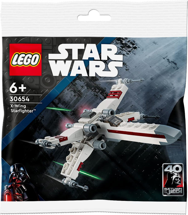 LEGO 30654 X-Wing Starfighter Set Kid toy building block 30654 sealed box front