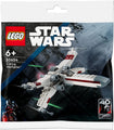 LEGO X-Wing Starfighter Set Kid toy building block 30654 – Retired & Sealed