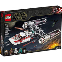 LEGO 75249 Star Wars Resistance Y-Wing Starfighter 75249 sealed box view 2