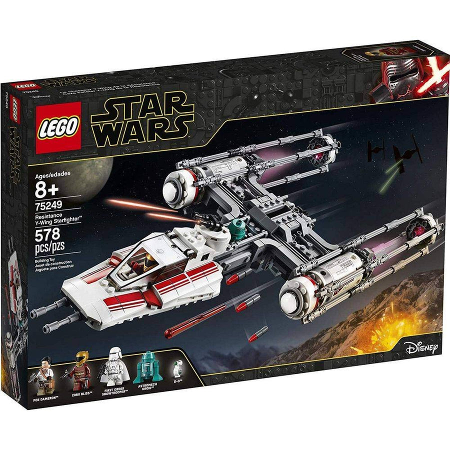 LEGO Star Wars Resistance Y-Wing Starfighter 75249 – Retired & Sealed