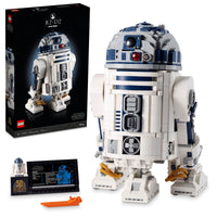 LEGO 75308 Star Wars R2-D2 75308 Building Set for Adults (2,314 Pieces) sealed box view 2