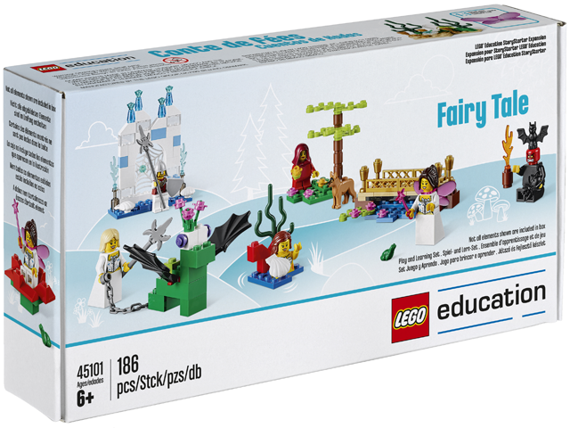 LEGO StoryStarter Expansion Pack: Fairy Tale 45101 – Retired & Sealed