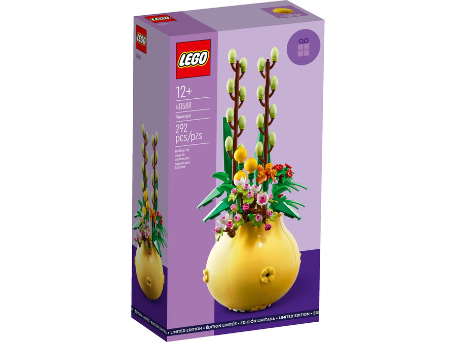 LEGO Creator Botanical Flowerpot 40588 – Retired & Sealed
