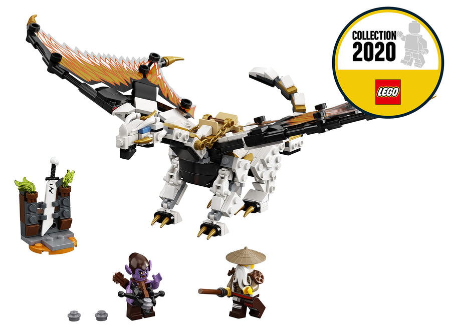 LEGO NINJAGO Wu's Battle Dragon 71718 – Retired & Sealed