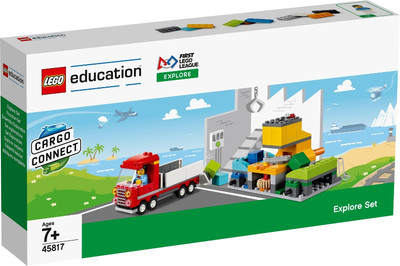LEGO CARGO CONNECT Explore Set 45817 – Retired & Sealed