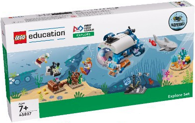 LEGO SUBMERGED Explore Set 45827 – Sealed UK Stock