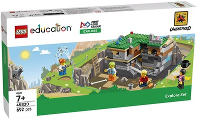 LEGO 45830 UNEARTHED Explore Set 45830 sealed box front