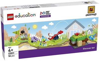 LEGO 45831 UNEARTHED Discover Set 45831 sealed box front