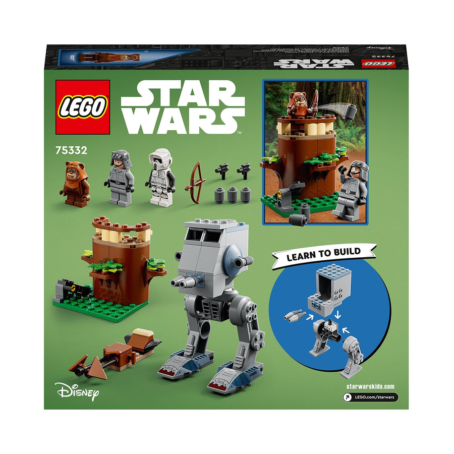 LEGO Star Wars AT-ST, Construction Toy for Preschool 75332 – Retired & Sealed