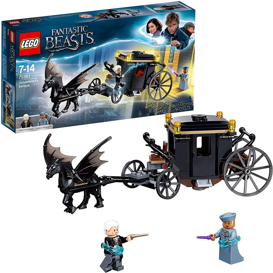 LEGO Phantastische Tierwesen: Grindelwalds Verbrechen 75951 – Retired & Sealed