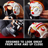 LEGO 75327 75327 Star Wars Luke Skywalker (Red Five) Helmet Age 18+ 675pcs sealed box view 4