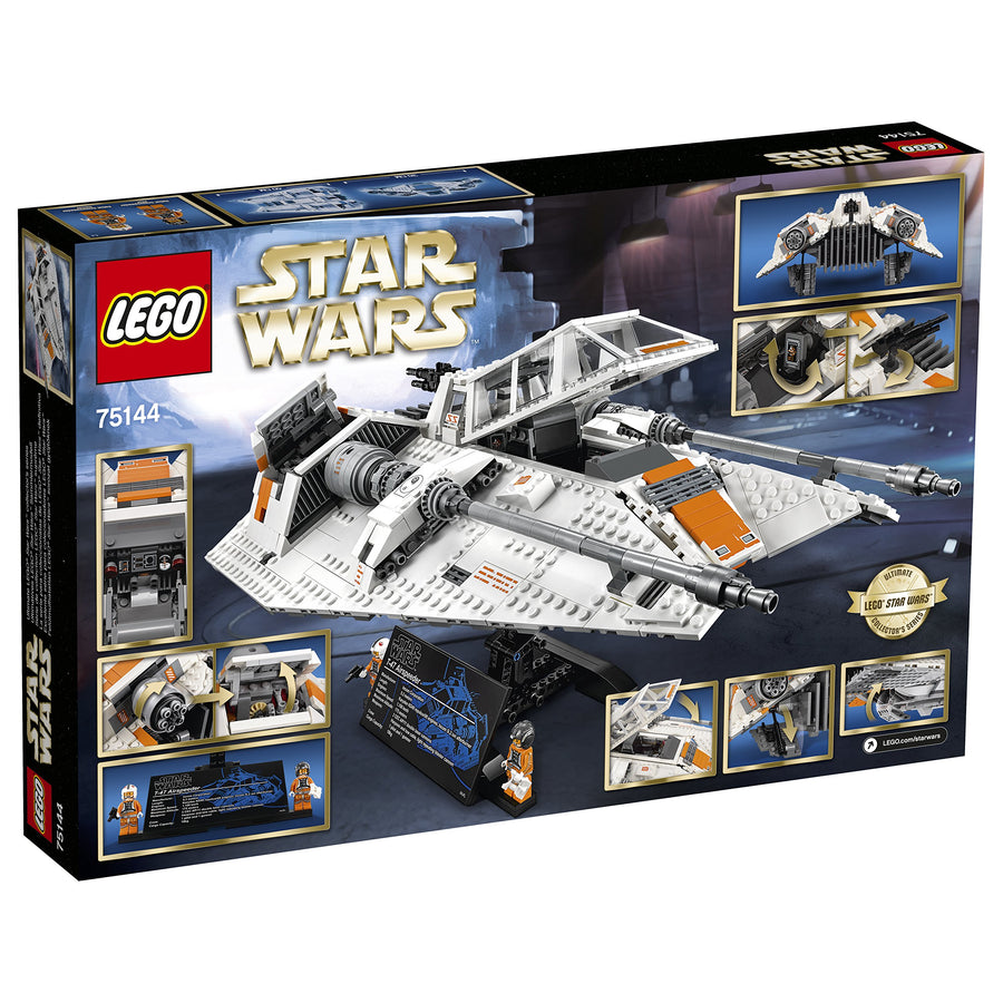 LEGO Star Wars Snowspeeder Construction 75144 – Retired & Sealed