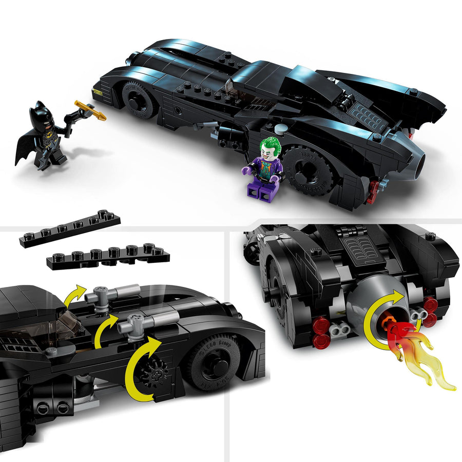 LEGO DC Batmobile: Batman vs. The Joker Chase Set, 76224 – Retired & Sealed