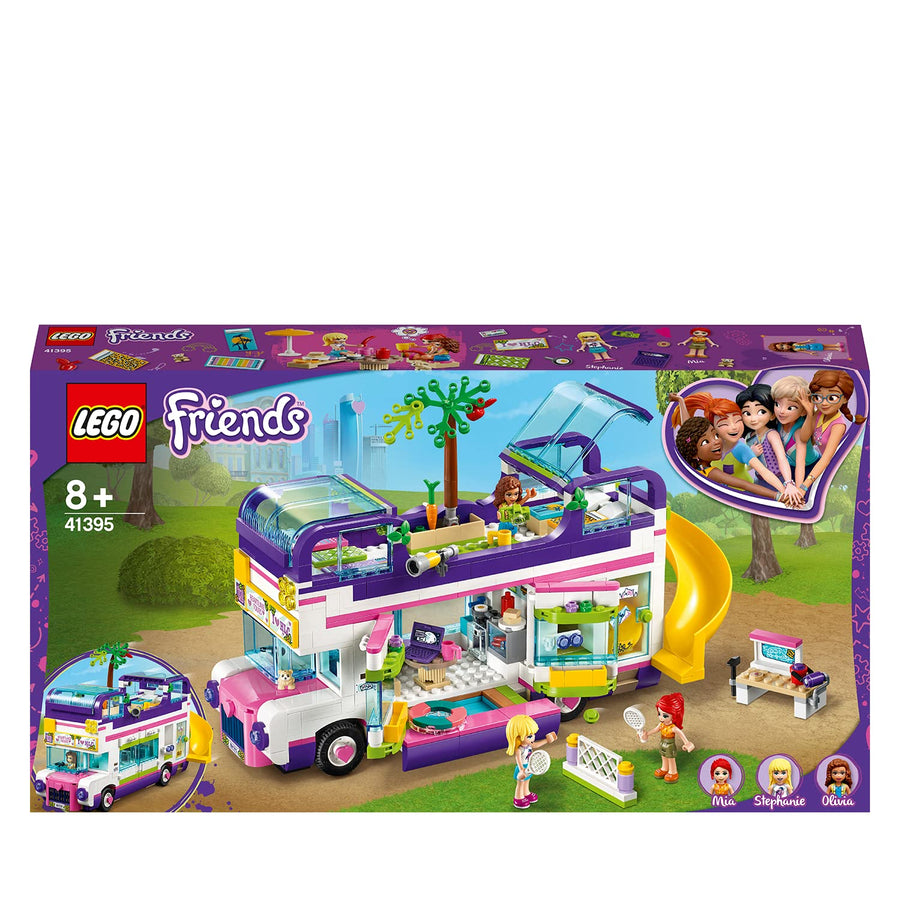 LEGO Friends Freundschaftsbus 41395 – Retired & Sealed