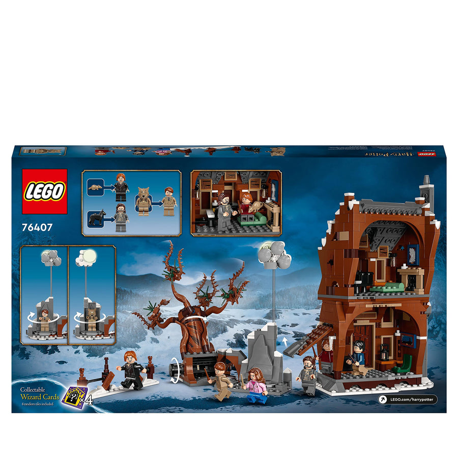 LEGO Harry Potter The Shrieking Shack & Whomping 76407 – Retired & Sealed